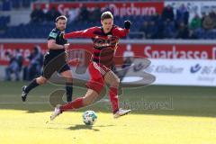 2. Bundesliga - Fußball - MSV Duisburg - FC Ingolstadt 04 - Maximilian Thalhammer (17, FCI)