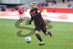 2. Bundesliga - 1. FC Kaiserslautern - FC Ingolstadt 04 - Thomas Pledl (30, FCI)