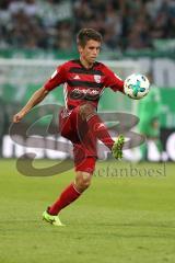 2. Bundesliga - Fußball - SpVgg Greuther Fürth FC Ingolstadt 04 - Stefan Lex (14, FCI)