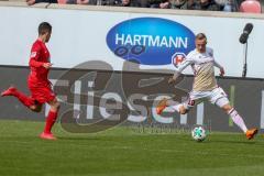2. BL - Saison 2017/2018 - FC Heidenheim - FC Ingolstadt 04 - Sonny Kittel (#10 FCI) - Foto: Meyer Jürgen
