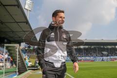 2. BL - Saison 2017/2018 - VFL Bochum - FC Ingolstadt 04 - Stefan Leitl (Cheftrainer FCI) -  Foto: Meyer Jürgen