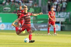 2. Bundesliga - Fußball - SpVgg Greuther Fürth FC Ingolstadt 04 - Alfredo Morales (6, FCI)