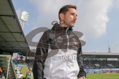 2. BL - Saison 2017/2018 - VFL Bochum - FC Ingolstadt 04 - Stefan Leitl (Cheftrainer FCI) -  Foto: Meyer Jürgen