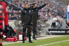 2. Bundesliga - Fußball - Holstein Kiel - FC Ingolstadt 04 - Cheftrainer Stefan Leitl (FCI)