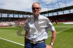 2. Bundesliga - Fußball - FC Ingolstadt 04 - 1. FC Union Berlin - 0:1 - Aufsichtsratsvorsitzender Dr.-Ing. Frank Dreves