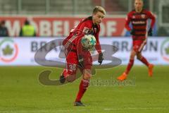 2. BL - Saison 2017/2018 - FC Ingolstadt 04 - VFL Bochum - Thomas Pledl (#30 FCI) - Foto: Meyer Jürgen