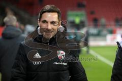 2. Bundesliga - FC Ingolstadt 04 - Eintracht Braunschweig - Cheftrainer Stefan Leitl (FCI)