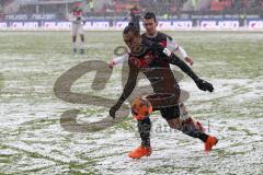 2. Bundesliga - Fußball - FC Ingolstadt 04 - FC St. Pauli - Darío Lezcano (11, FCI) Angriff