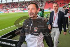 2. BL - Saison 2017/2018 - FC Ingolstadt 04 - MSV Duisburg - Stefan Leitl (Trainer FCI) - Foto: Meyer Jürgen
