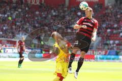 2. Bundesliga - Fußball - FC Ingolstadt 04 - 1. FC Union Berlin - rechts Marcel Gaus (19, FCI)