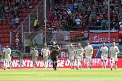 2. Bundesliga - Fußball - FC Ingolstadt 04 - Holstein Kiel - Tor für Kiel Enttäuschung beim FCI