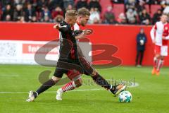 2. BL - Saison 2017/2018 - FC Ingolstadt 04 - Fortuna Düsseldorf - Sonny Kittel (#10 FCI) - Foto: Meyer Jürgen