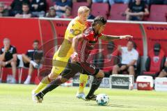 2. BL - Saison 2017/2018 - FC Ingolstadt 04 - 1. FC Union Berlin - Dario Lezcano (#11 FCI) - Foto: Meyer Jürgen