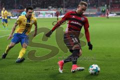 2. Bundesliga - FC Ingolstadt 04 - Eintracht Braunschweig - Sonny Kittel (10, FCI) rechts