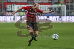 2. BL - Saison 2017/2018 - FC Ingolstadt 04 - Eintracht Braunschweig - Tobias Levels (#3 FCI) - Foto: Meyer Jürgen