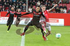 2. BL - Saison 2017/2018 - FC Ingolstadt 04 - Fortuna Düsseldorf - Alfredo Morales (#6 FCI) - Foto: Meyer Jürgen