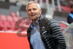 2. Bundesliga - Fußball - FC Ingolstadt 04 - FC Erzgebirge Aue - Geschäftsführer Harald Gärtner (FCI)