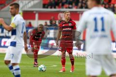 2. BL - Saison 2017/2018 - FC Ingolstadt 04 - MSV Duisburg - Sonny Kittel (#10 FCI) beim Freistoss - Foto: Meyer Jürgen