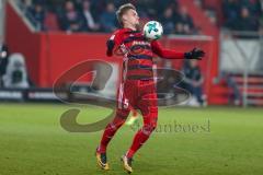 2. BL - Saison 2017/2018 - FC Ingolstadt 04 - VFL Bochum - Max Christiansen (#5 FCI) - Foto: Meyer Jürgen
