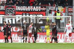 2. Bundesliga - Fußball - FC Ingolstadt 04 - Fortuna Düsseldorf - Torwart Örjan Haskjard Nyland (1, FCI)