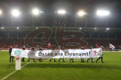 2. Bundesliga - FC Ingolstadt 04 - Eintracht Braunschweig - Danke ans Ehrenamt
