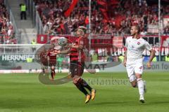 2. Bundesliga - Fußball - FC Ingolstadt 04 - 1. FC Nürnberg - Thomas Pledl (30, FCI) Joss Almeida Santos Ewerton (4FCN)