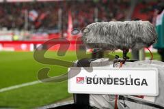 2. BL - Saison 2017/2018 - FC Ingolstadt 04 - SV Darmstadt 98 - Kamera - Bundesliga - TV - Mikrofon - Foto: Meyer Jürgen