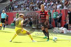 2. Bundesliga - Fußball - FC Ingolstadt 04 - 1. FC Union Berlin - Kroos Felix (Union 23) Hauke Wahl (25, FCI)