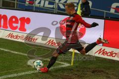 2. BL - Saison 2017/2018 - FC Ingolstadt 04 - Eintracht Braunschweig - Sonny Kittel (#10 FCI) beim Eckball - Foto: Meyer Jürgen