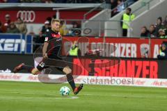 2. Bundesliga - Fußball - FC Ingolstadt 04 - Fortuna Düsseldorf - Hauke Wahl (25, FCI) Schuß
