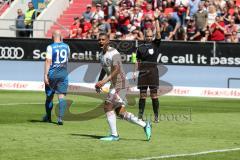 2. Bundesliga - Fußball - FC Ingolstadt 04 - Holstein Kiel - Marvin Matip (34, FCI) schreit