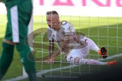 2. Bundesliga - Fußball - FC Ingolstadt 04 - Holstein Kiel - Sonny Kittel (10, FCI)  Tor verpasst