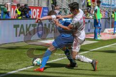2. BL - Saison 2017/2018 - FC Ingolstadt 04 - Holstein Kiel - Alfredo Morales (#6 FCI) - Foto: Meyer Jürgen
