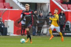 2. BL - Saison 2017/2018 - FC Ingolstadt 04 - Dynamo Dresden - Thomas Pledl (#30 FCI) - Foto: Meyer Jürgen