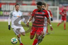 2. BL - Saison 2017/2018 - FC Ingolstadt 04 - VFL Bochum - Frederic Ananou (#2 FCI) - Foto: Meyer Jürgen