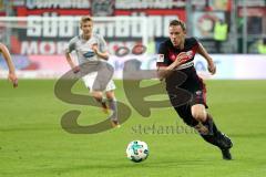 2. Bundesliga - Fußball - FC Ingolstadt 04 - 1. FC Heidenheim - Marcel Gaus (19, FCI)