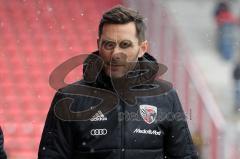 2. Bundesliga - Fußball - FC Ingolstadt 04 - Dynamo Dresden - Cheftrainer Stefan Leitl (FCI)