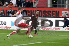 2. Bundesliga - Fußball - FC Ingolstadt 04 - Fortuna Düsseldorf - Alfredo Morales (6, FCI)