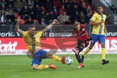 2. Bundesliga - FC Ingolstadt 04 - Eintracht Braunschweig - Sonny Kittel (10, FCI) Schuß kommt nicht durch