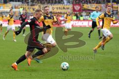 2. Bundesliga - Fußball - FC Ingolstadt 04 - Dynamo Dresden - Sonny Kittel (10, FCI) Angriff