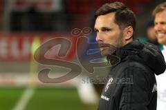 2. Bundesliga - Fußball - FC Ingolstadt 04 - SV Sandhausen - Cheftrainer Stefan Leitl (FCI)