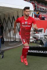 2. BL - Saison 2017/2018 - FC Ingolstadt 04 - SSV Jahn Regensburg - Antonio Colak (#7 FCI) beim warm machen - Foto: Meyer Jürgen