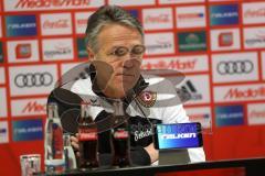2. Bundesliga - Fußball - FC Ingolstadt 04 - Dynamo Dresden - Pressekonferenz nach dem Spiel Cheftrainer Uwe Neuhaus ( Dresden)