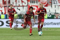 2. Bundesliga - Fußball - FC Ingolstadt 04 - SSV Jahn Regensburg - Takahiro Sekine (22, FCI)