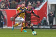 2. BL - Saison 2017/2018 - FC Ingolstadt 04 - Dynamo Dresden - Sonny Kittel (#10 FCI) - Foto: Meyer Jürgen