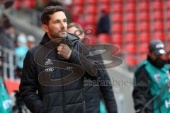 2. Bundesliga - Fußball - FC Ingolstadt 04 - SpVgg Greuther Fürth - Cheftrainer Stefan Leitl (FCI)