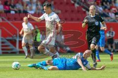 2. BL - Saison 2017/2018 - FC Ingolstadt 04 - Holstein Kiel - Alfredo Morales (#6 FCI) - Foto: Meyer Jürgen