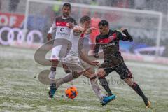2. BL - Saison 2017/2018 - FC Ingolstadt 04 - FC St. Pauli - Paulo Otavio (#4 FCI) - Foto: Meyer Jürgen