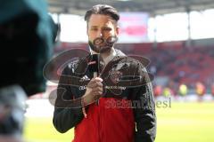 2. Bundesliga - Fußball - FC Ingolstadt 04 - DSC Armenia Bielefeld - Gelbsperre Interviewpartner Christian Träsch (28, FCI)