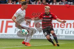 2. BL - Saison 2017/2018 - FC Ingolstadt 04 -1. FC Nürnberg - Thomas Pledl (#30 FCI) - Foto: Meyer Jürgen